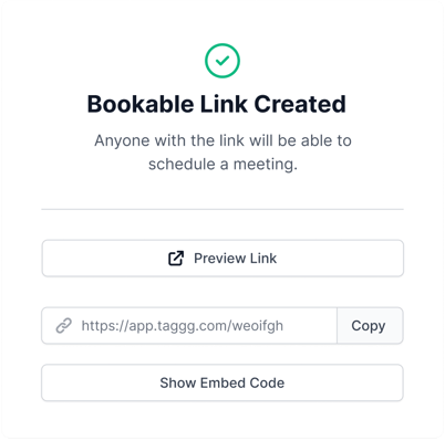 Bookable-link