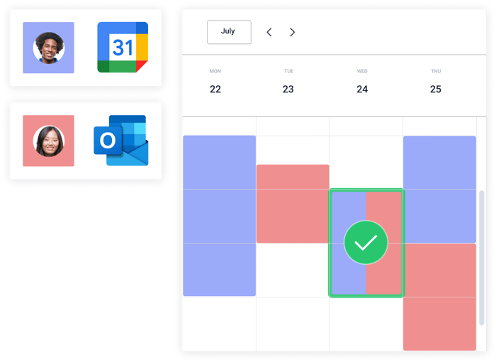 Connect Google Microsoft Calendars