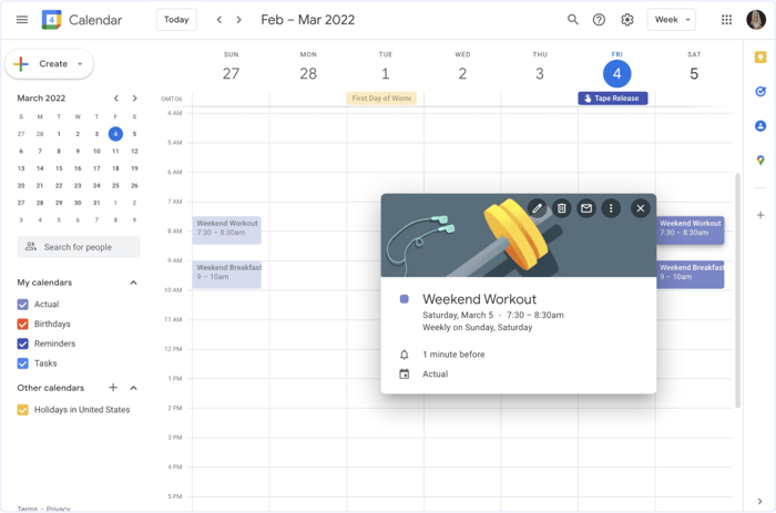 google-calendar google-calendar