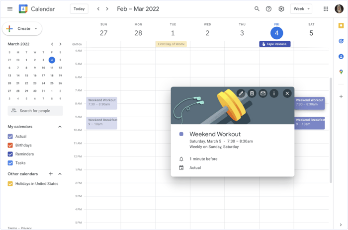 google-calendar