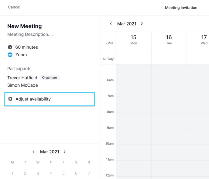 Adjust-Availability-Settings