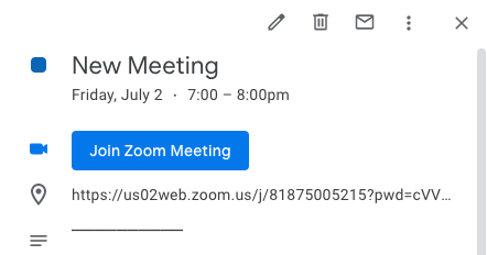 Confirmed-Calendar-Event