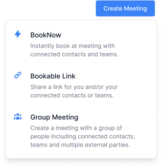 Create-Meeting-Menu