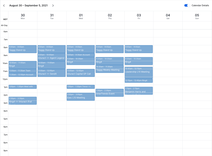 Overlay-Calendar