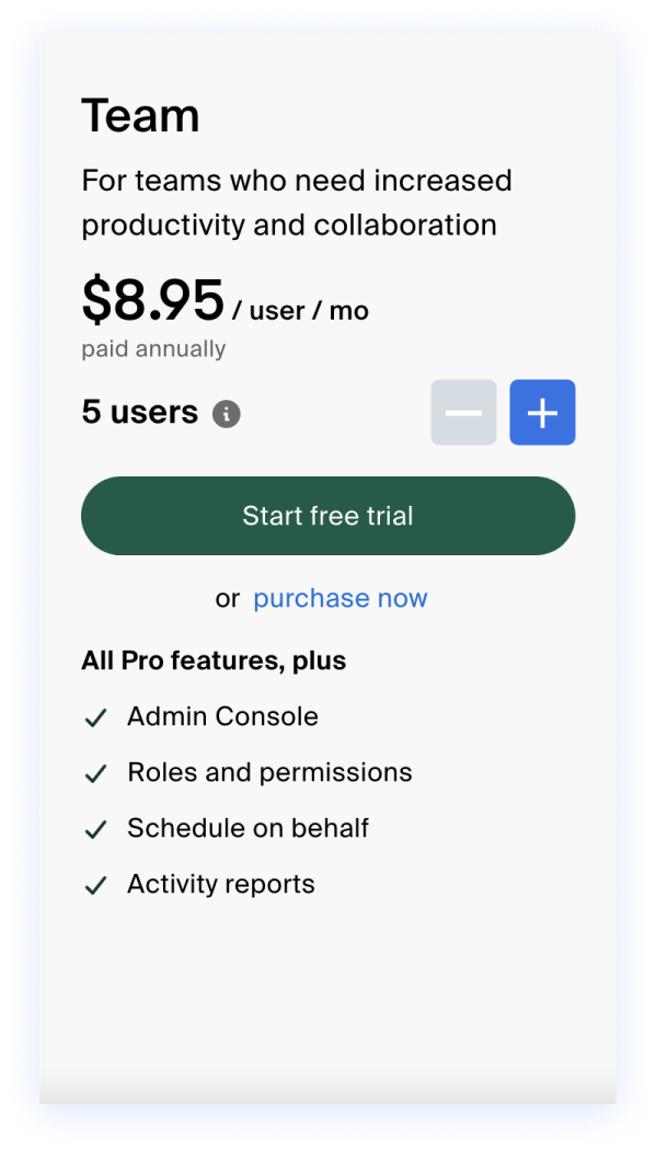 Doodle Pricing and Plans Explained