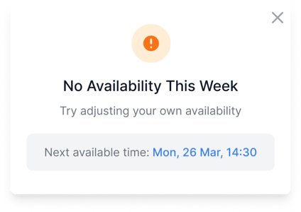 no-availability-this-week